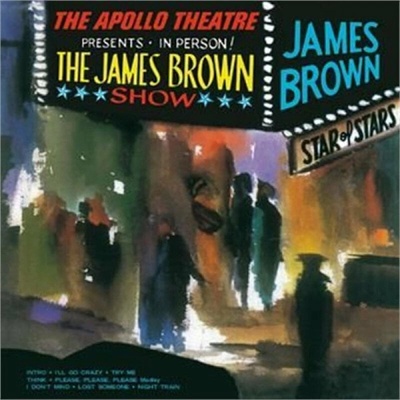 James Brown - Live At The Apollo (Cyan Blue Vinyl) (LP) (889397006372)