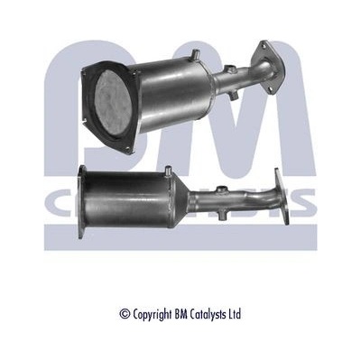 Filtr sazových částic, výfukový systém BM CATALYSTS BM11078