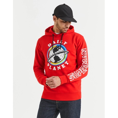 Celio Червен мъжки суитшърт с щампа Celio Lvemansw Celio | Cherven | МЪЖЕ | S