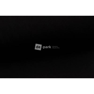 de-park Žebrovaný náplet - černá - 999