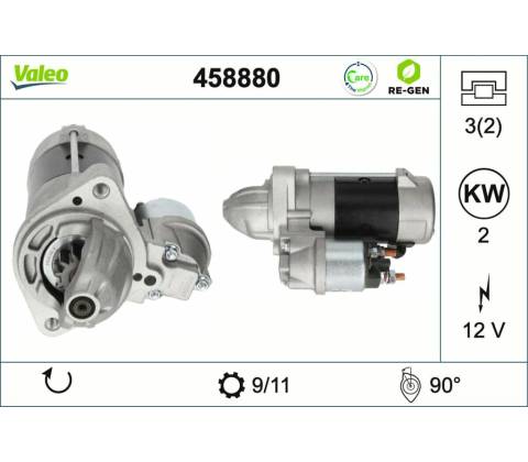 Startér VALEO 458880