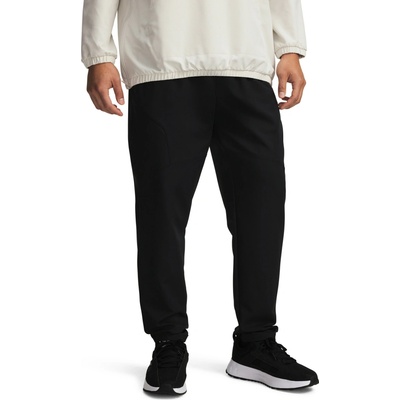 Under Armour pánské tepláky Unstoppable TAPERED pants Black