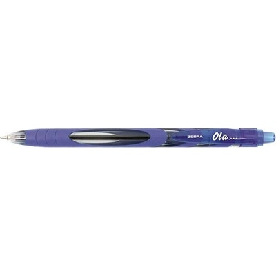 Zebra Химикалка ZEBRA OLA 1, 0 mm, синя 13942 (13942)
