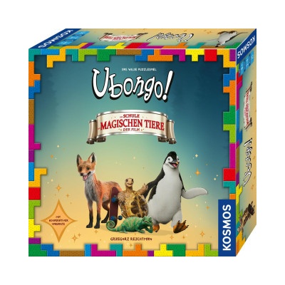 Ubongo Schule der magischen Tiere