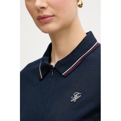 Tommy Hilfiger Тениска с яка Tommy Hilfiger (WW0WW47853)