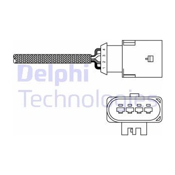 Lambda sonda DELPHI ES20303-12B1