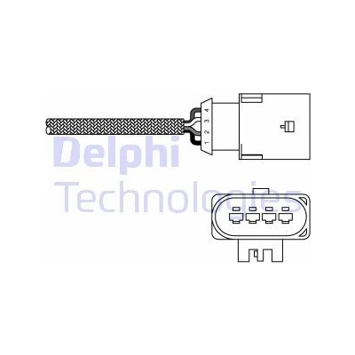 Lambda sonda DELPHI ES20303-12B1