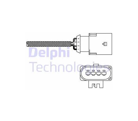 DELPHI Lambda sonda ES20303-12B1