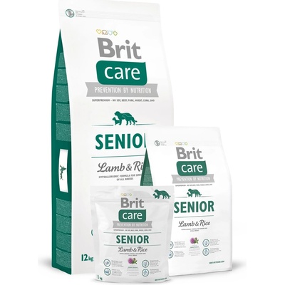 Brit Care Senior Lamb & Rice 2 x 12 kg