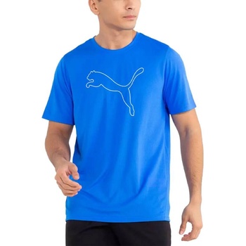 Image 1 of PUMA Performance Cat Training Tee Blue