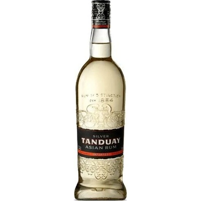 Tanduay Silver 5y Philippines 40% 0,7 l (holá láhev)