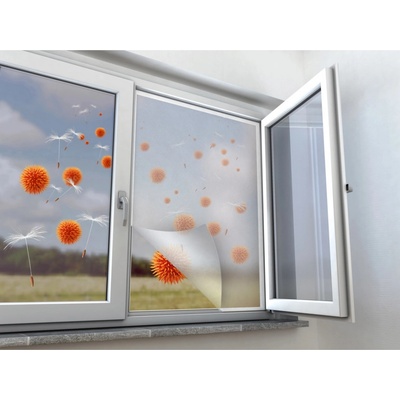 OBI sieť na okná proti peľu 130 x 150 cm antracitová