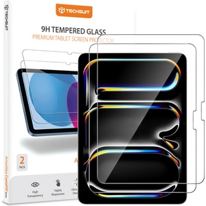 Techsuit Стъклен протектор за iPad Pro 13 / Air 13 (2024/2025) - Techsuit ArmorGlass CrystalHD (2 броя) - Прозрачен