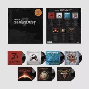 BMG Sevendust: Seven Of Sevendust - 9Vinyl (LP) (066440)