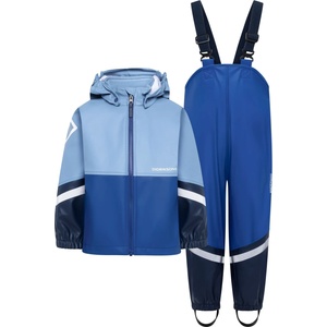 Didriksons Детска грейка Didriksons Kid's Waterman Set 12 Rain set - Winter Blue - размер 140 (702-4951-0817)