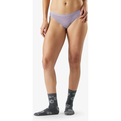 Nohavičky Smartwool Everyday Merino Bikini Boxed purple storm