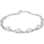 Silenti Jewelry Сребърна гривна "Сияние