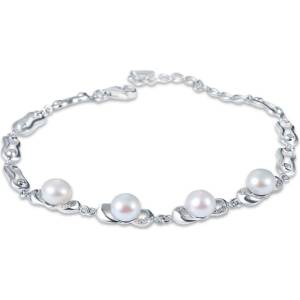 Silenti Jewelry Сребърна гривна "Сияние