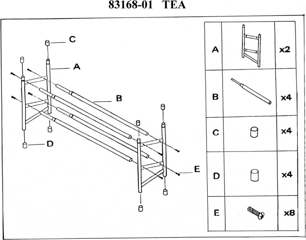 Kondela TEA