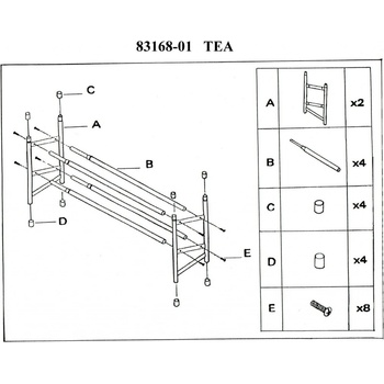 Kondela TEA