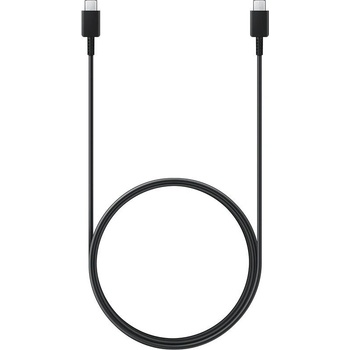 Кабел от Samsung USB-C/USB-C Data Cable 3A 1.8m Black (EP-DX310JBE)