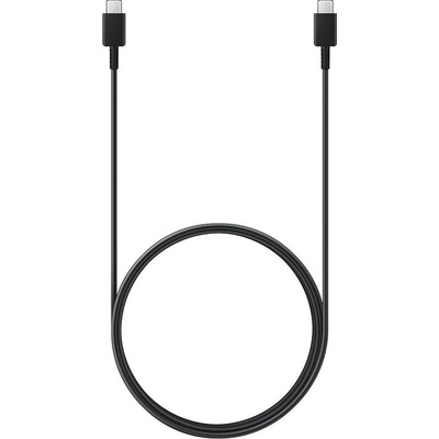 Кабел от Samsung USB-C/USB-C Data Cable 3A 1.8m Black (EP-DX310JBE)
