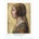 Принт Profile of a Young Fiancée, Леонардо да Винчи - репродукция (Print1034)
