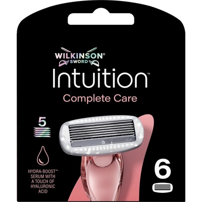 Wilkinson Sword Intuition Complete Care 6 ks