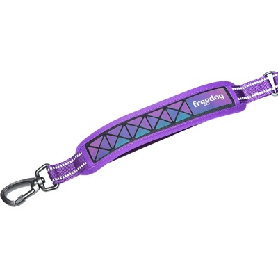 Freedog Tirador Boreal - Регулируем повод за кучета, 15 мм x 120 см-180 см. - лилав