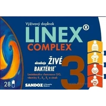 Linex COMPLEX 28 kapsúl