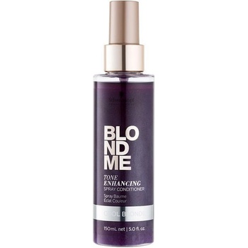 Schwarzkopf Blondme Color Correction Spray Conditioner Cool Ice 150 ml