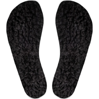 Ahinsa shoes Zimní vložky do bot černé
