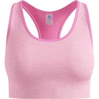 Odlo Дамски спортен сутиен Odlo Women's Seamless Medium Padded Sport Bra Sports bra - Hyper Pink (114-3497-0712)