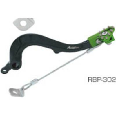 ACCEL páka nožní brzdy KAWASAKI KXF 250 21-25 , KXF 450 06-25 barva zelená