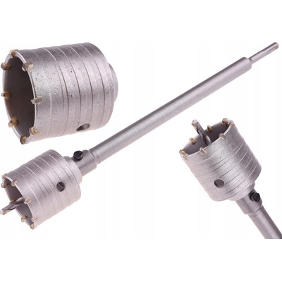 DIEROVAČ NA BETÓN 65 mm S ADAPTÉROM SDS plus 350 mm FREZ ČIPKA ADAPTÉR