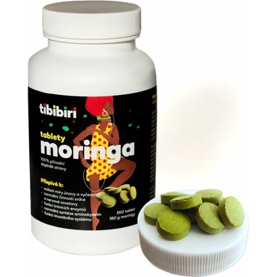 Holistic Solutions Moringa tablety 145 g