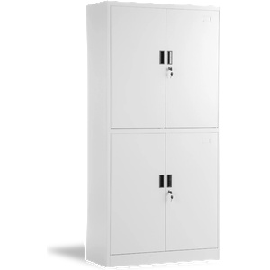 Carmen Метален шкаф carmen cr-1246 j - сив (3580021_4) - tierradesign
