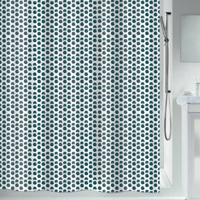 Spirella DEEP Forest abstraktní modro-zelený 180 x 200 cm – Zboží Dáma