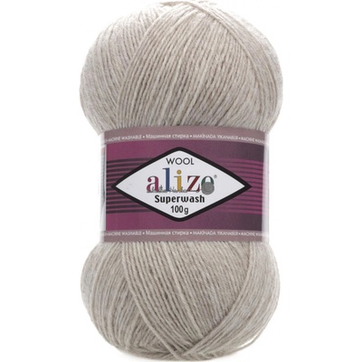 Alize Příze Superwash Comfort - 152 přírodní