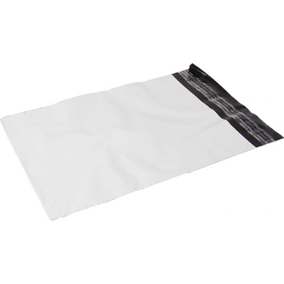 Plastová obálka, šírka 190 mm, dĺžka 267 mm, v balení 100 ks