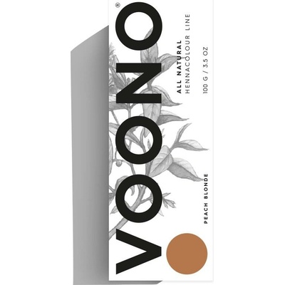 Voono Henna na vlasy Peach Blonde 100 g