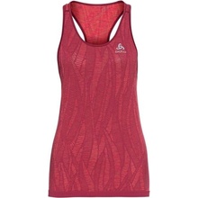 Odlo W BLACKCOMB LIGHT ECO BI TOP CREW NECK SINGLET Dámské funkční tílko vínová