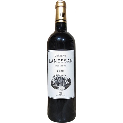 Château Lanessan Cuvée suché červené 2020 13,5% 0,75 l (čistá fľaša)