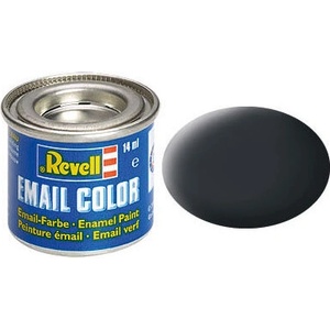 Revell Емайлна боя, Revell, Email Color, Атрацитено сиво мат, 14 мл (R32109)