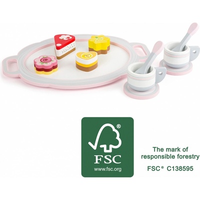 Small Foot kávový set s dortíčkami