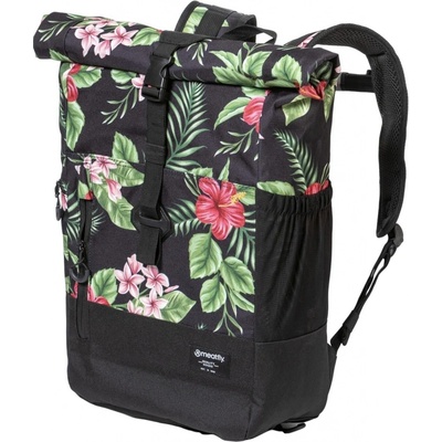 Meatfly Holler Tropical černá 28 l