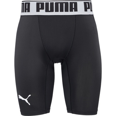 Puma Bball Compression Short Čierna Biela