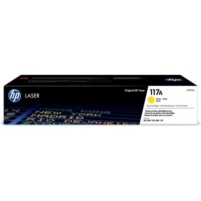 HP Тонер, HP W2072A Nr. 117A, жълт (W2072A)