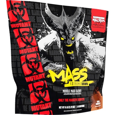 PVL Mutant Mass Extreme 2720 g троен шоколад