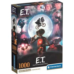 Clementoni Пъзел Clementoni от 1000 части - Извънземното (37516)